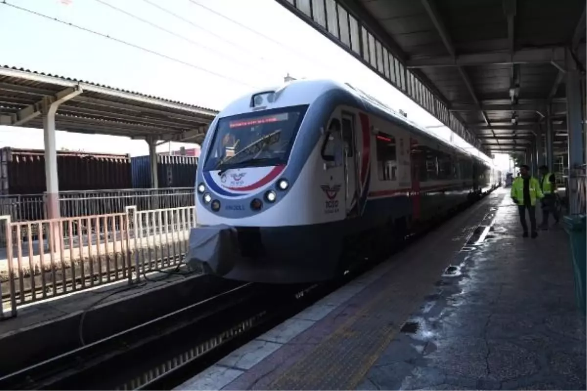 Malatya-Sivas Bölgesel Treni seferleri başladı