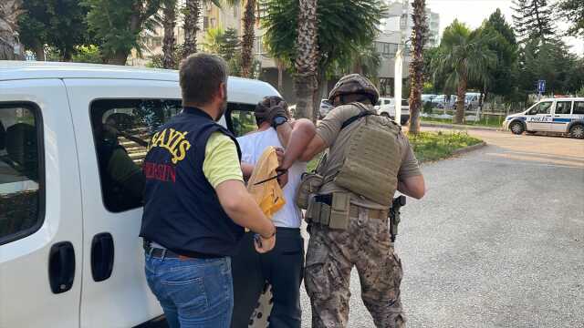 Mersin Merkezli 5 İlde Organize Suç Örgütüne Operasyon: 36 Gözaltı Kararı Mersin Merkezli 5 İlde Organize Suç Örgütüne Operasyon: 36 Gözaltı Kararı
