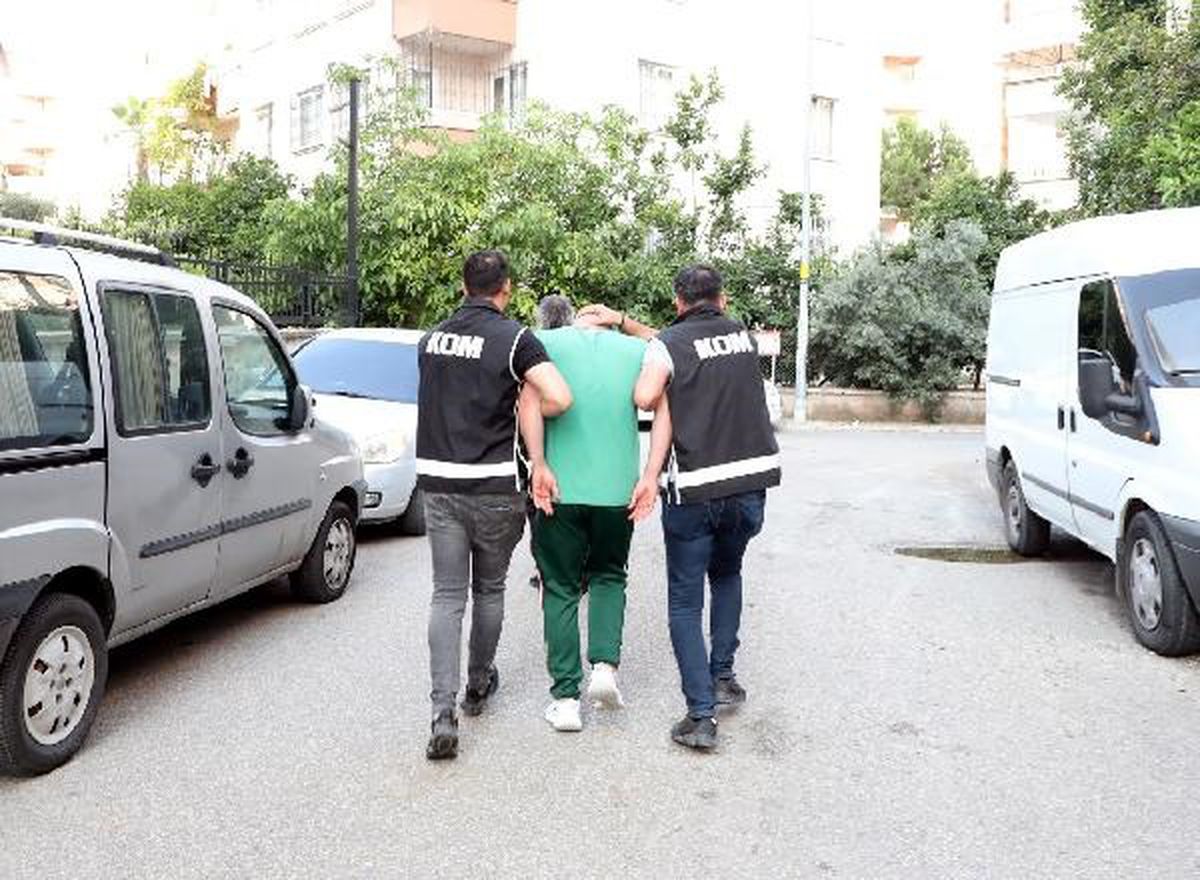 Mersin\'de Suç Örgütüne Operasyon: 25 Gözaltı