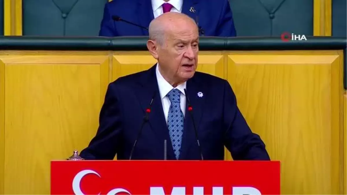 MHP Genel Başkanı Bahçeli: 'Türkiye'nin ekonomik istikrarı elde etmesi için alınması gereken kısa dönemli tedbirler vardır'