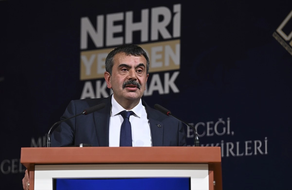 Milli Eğitim Bakanı Yusuf Tekin: Türkiye Yüzyılı vizyonu sivil toplumdan akademiye kadar her alanda yapılacak çalışmalarla inşa edilmeli