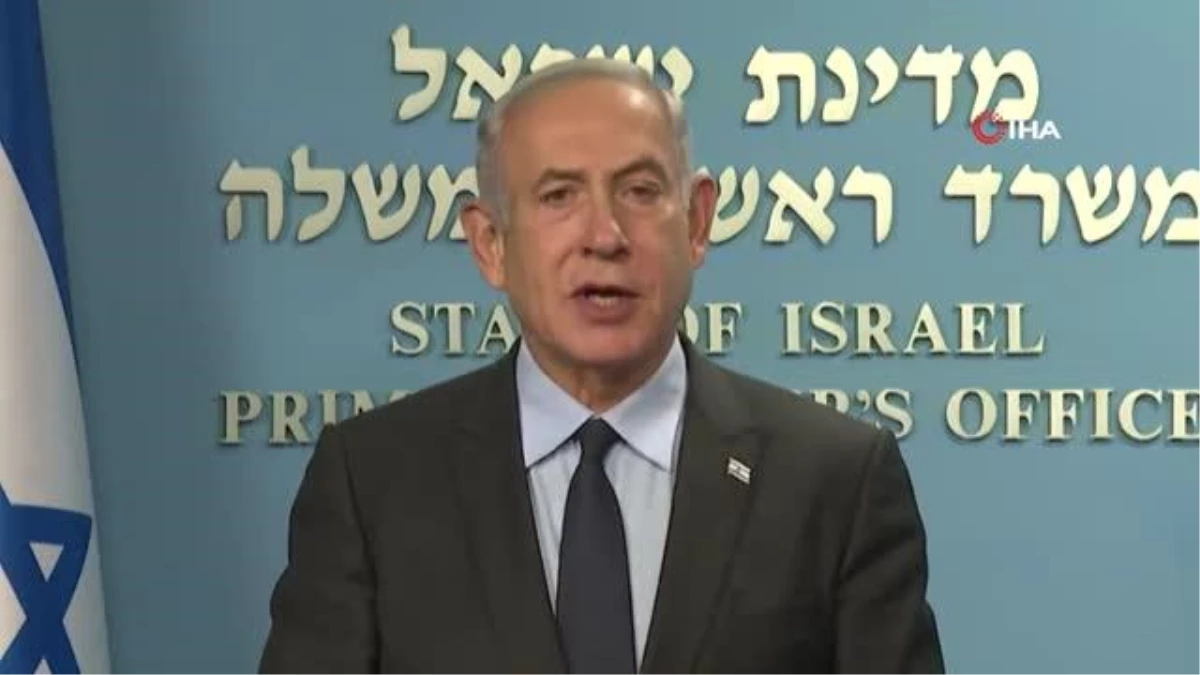 Netanyahu: \'Bize zarar veren ya hapiste ya da mezarda\'