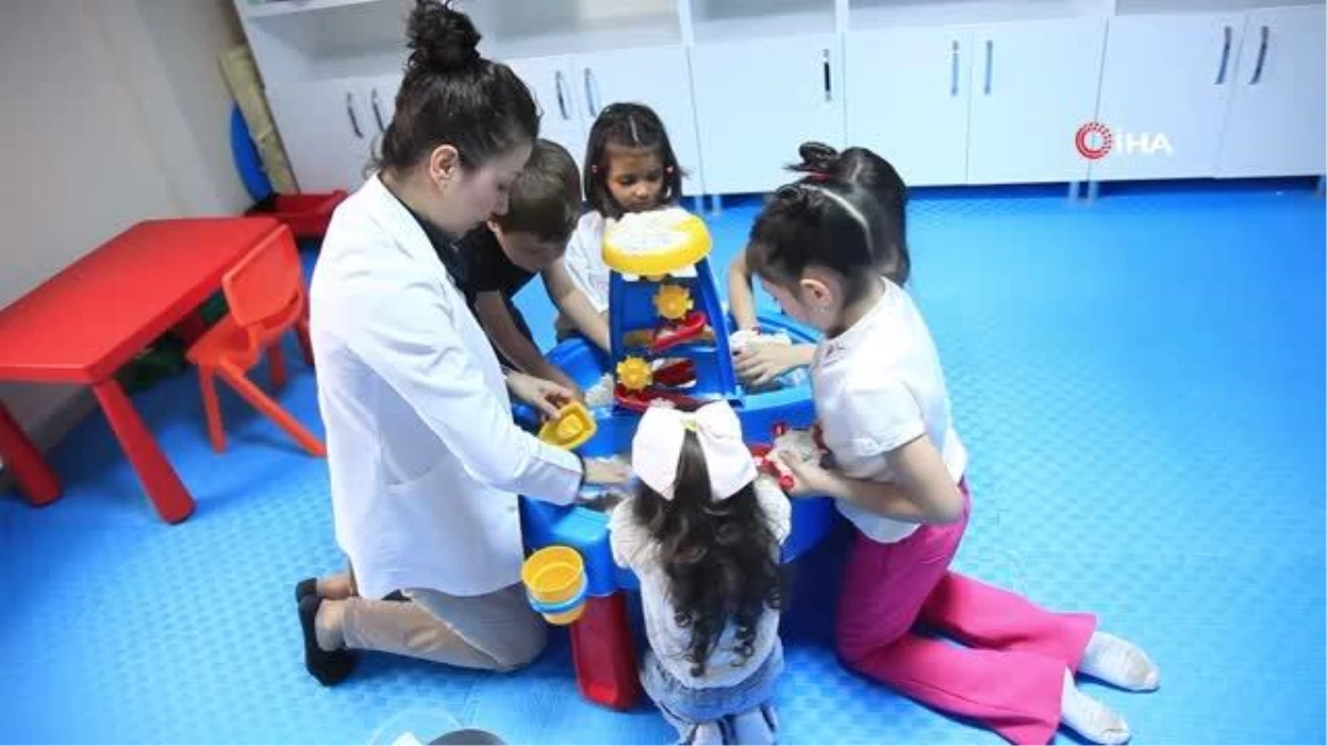 Bolu\'da özel çocuklar için Çok Disiplinli Çocuk ve Genç Ruh Sağlığı Merkezi açıldı