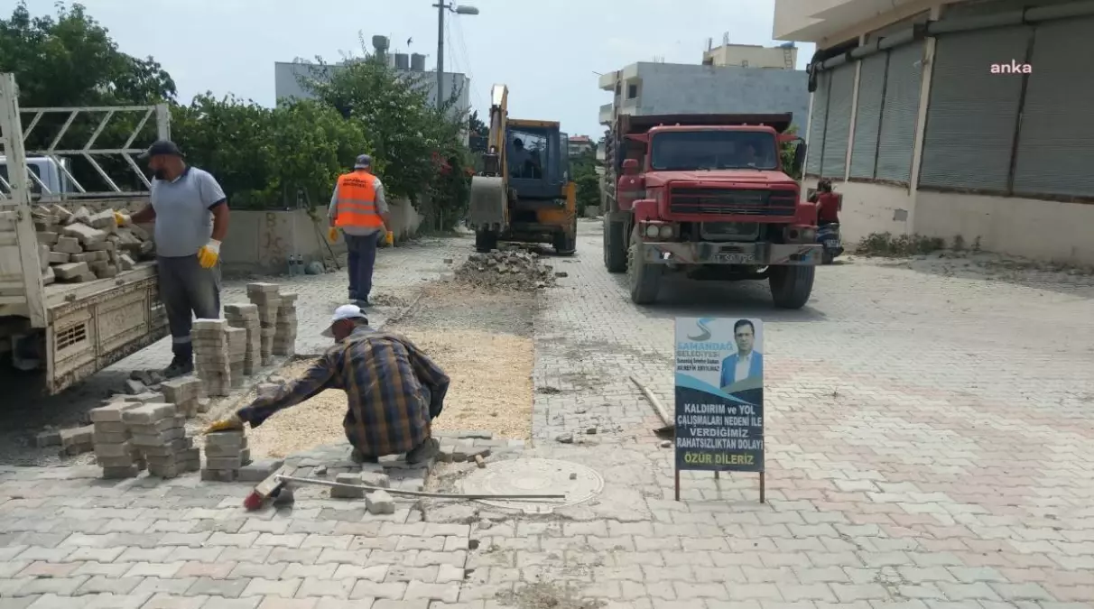 Samandağ Belediyesi, depremzedeler için çalışmalarını sürdürüyor