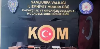 Şanlıurfa'da silah kaçakçılığı operasyonunda 11 şüpheli yakalandı