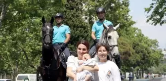 Tekirdağ'da Atlı Jandarma Timleri Göreve Başladı
