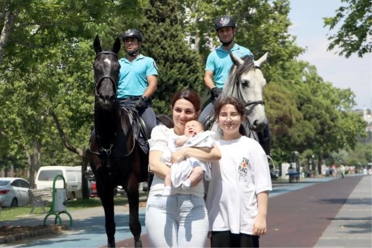 Tekirdağ\'da Atlı Jandarma Timleri Göreve Başladı