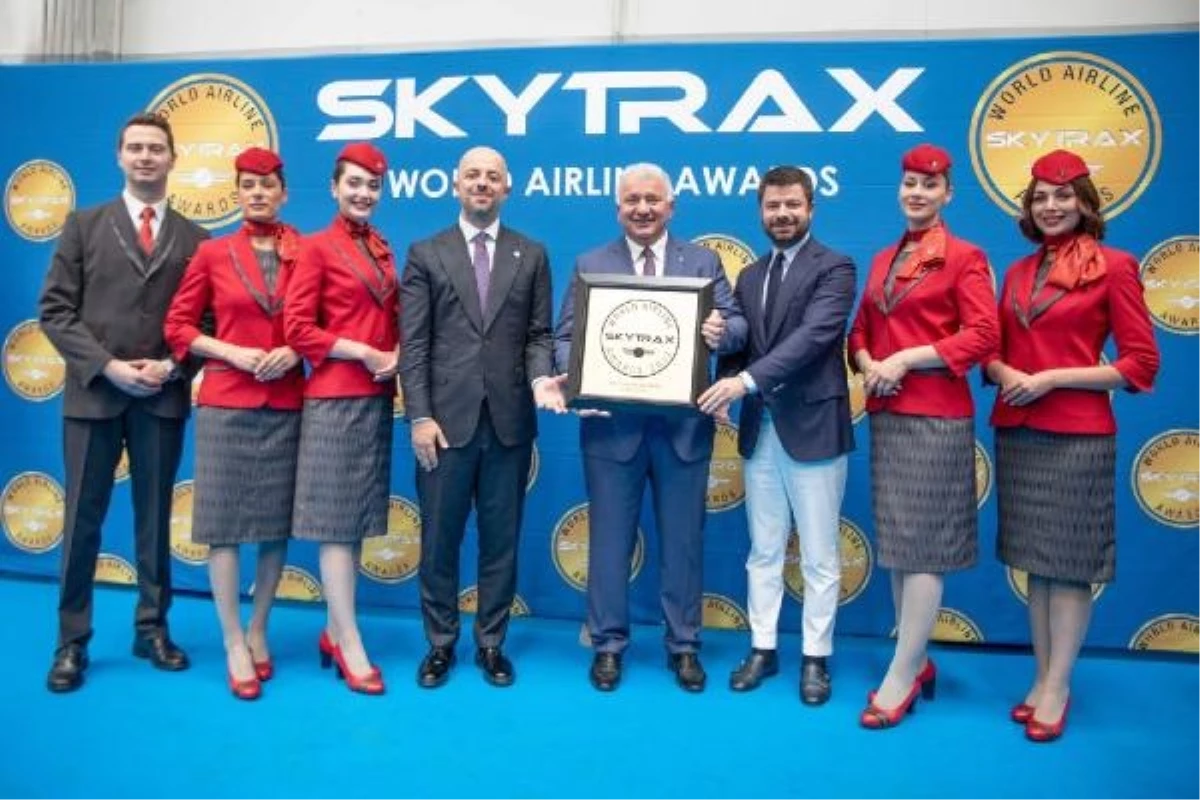 Türk Hava Yolları, Avrupa\'nın En İyi Hava Yolu Ödülü\'nü Sekizinci Kez Kazandı