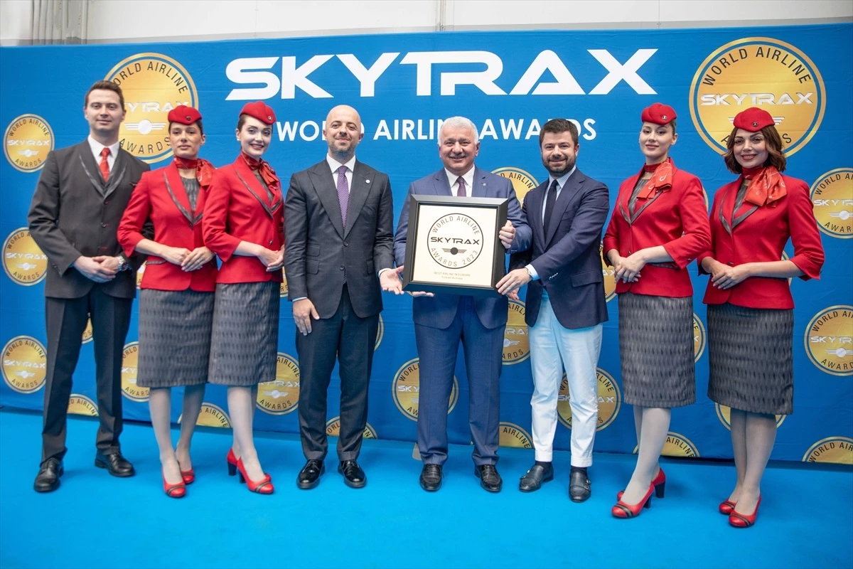 THY, Skytrax tarafından sekizinci kez Avrupa\'nın en iyi hava yolu seçildi