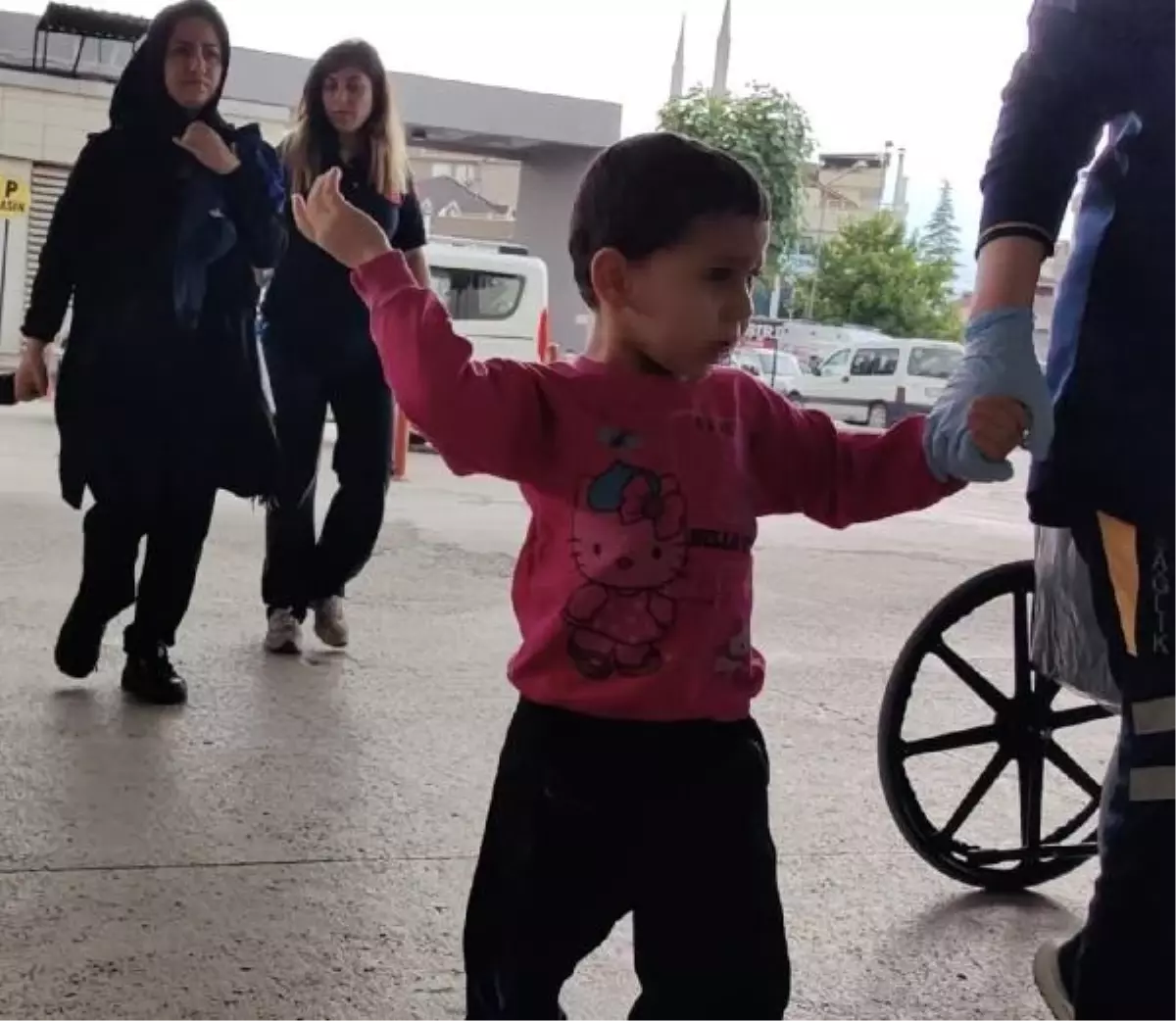 Çocuk, mutfakta bulduğu deterjanı şeker zannederek yedi