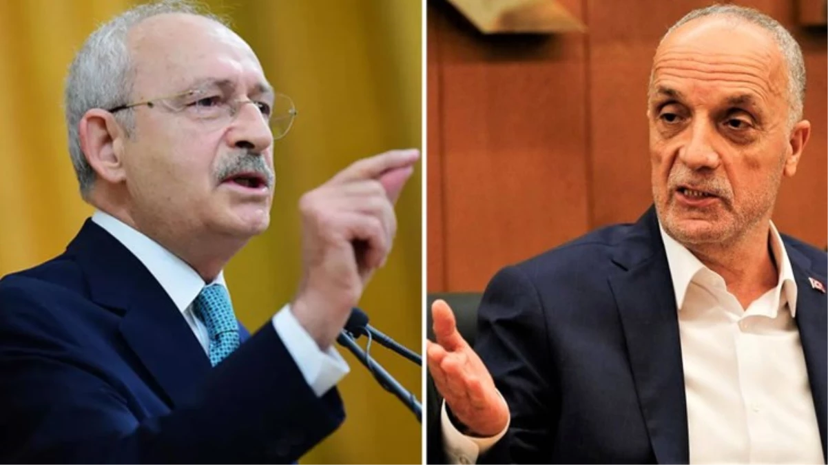Kılıçdaroğlu, asgari ücret zammını eleştirdi, Türk-İş Başkanı Ergün Atalay cevap verdi