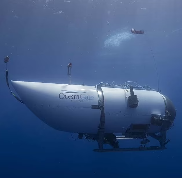 Uzman isimden korkunç tahmin! Titanik'e turist taşırken okyanusta kaybolan denizaltı artık kurtarılamaz