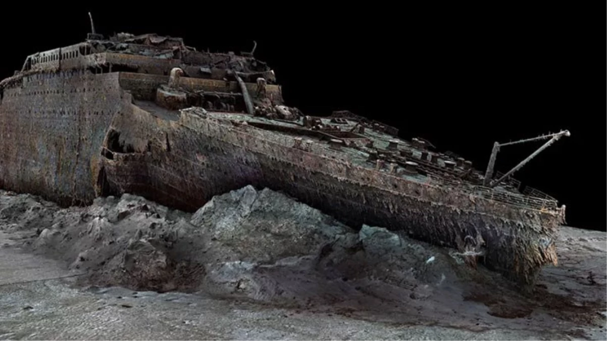 Titanic\'in enkazını görmek isteyen turist denizaltısı artık kurtarılamaz