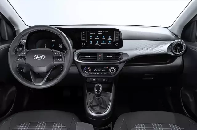 Hyundai, i10 modelinin makyajlı versiyonunu satışa sundu