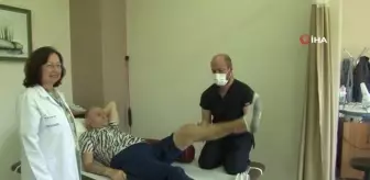 Moldovalı hasta Eskişehir'de sağlığına kavuştu