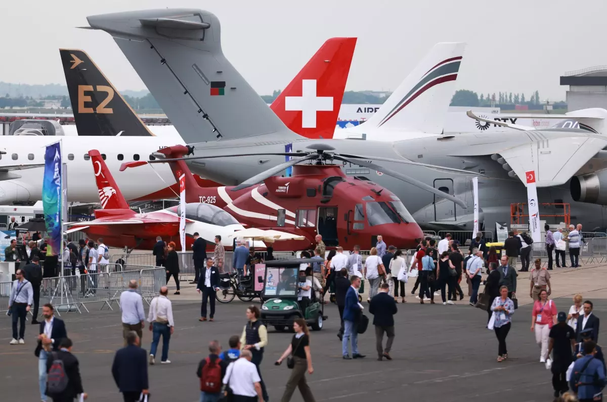 54. Uluslararası Paris Havacılık Fuarı 25 Haziran\'a Kadar Sürecek