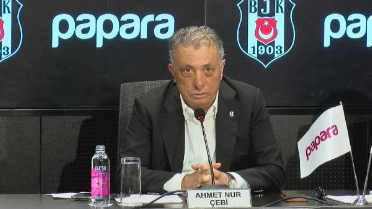 Ahmet Nur Çebi: Türk futbolunun ağası, paşası olan bir camiayı umursamıyorum diyemezsiniz