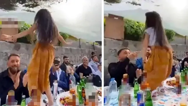 Alkol alınan masada kız çocuğunu oynatmışlardı! Aile avukatı ''Yanlış yorumlandı'' diyerek infial yaratan videonun arka planını anlattı