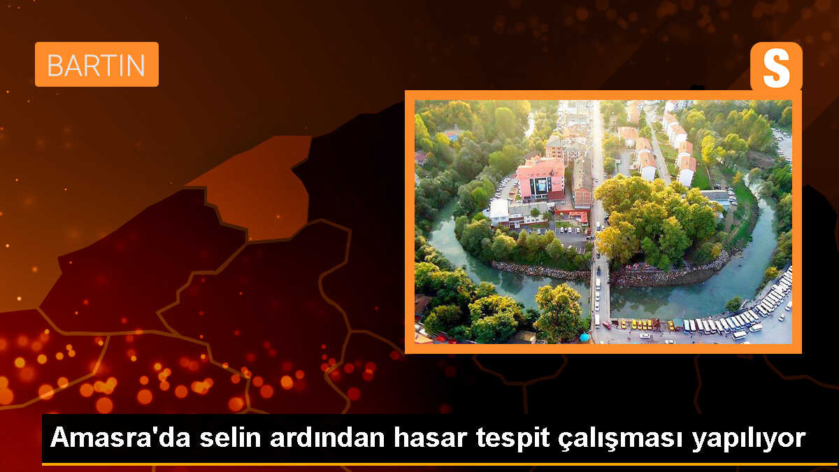Amasra\'da sağanak sonrası hasar tespit çalışması başlatıldı