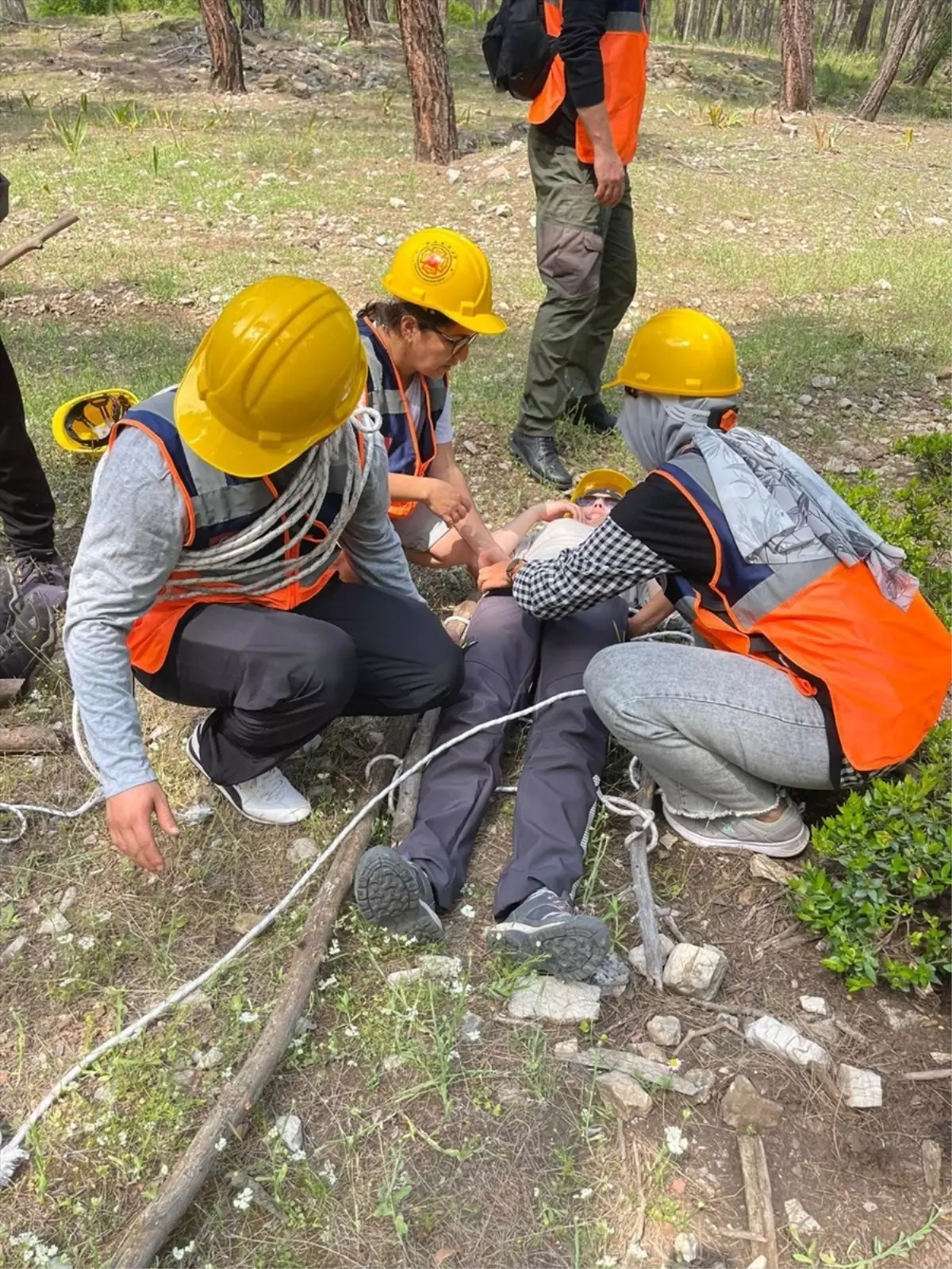 ASKON ve MAKSAT işbirliğiyle arama kurtarma ekibi oluşturuldu