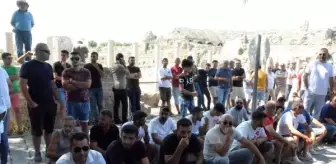 Side Antik Kenti'nde Motosiklet Giriş Yasağı Protesto Edildi