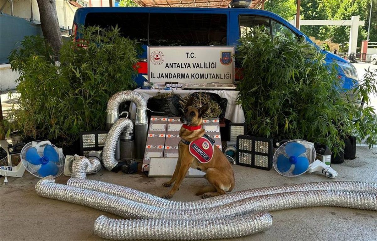 Antalya\'da Uyuşturucu Operasyonu: 79 Şüpheli Gözaltına Alındı