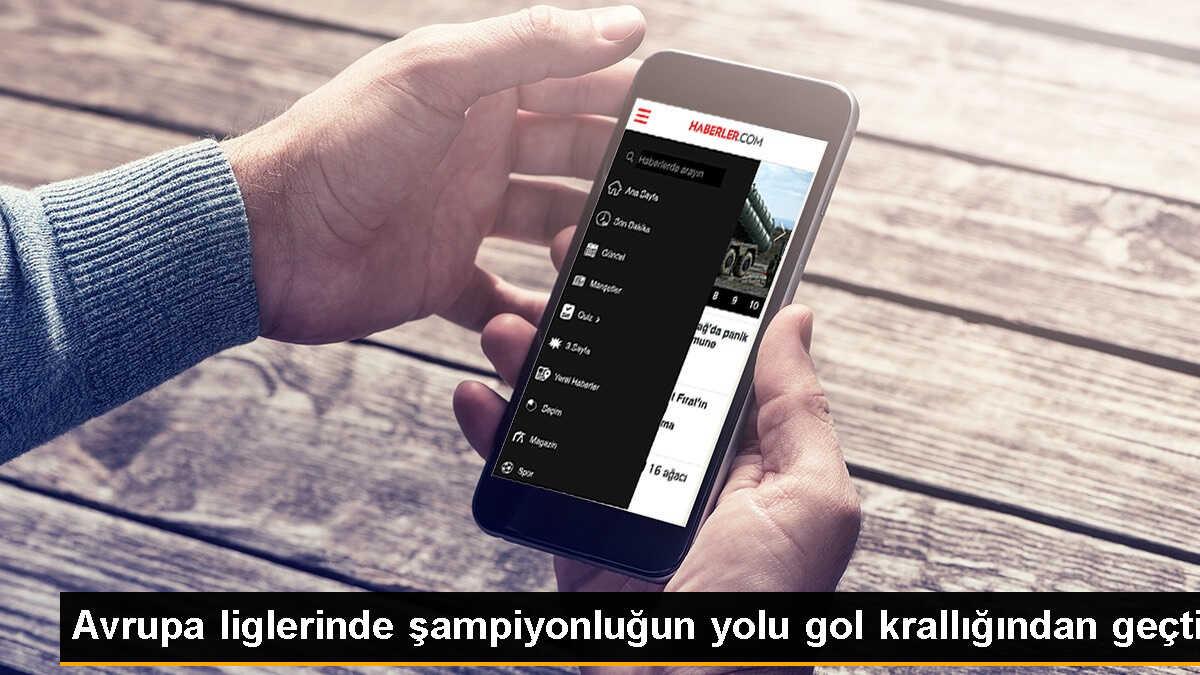 Avrupa\'nın 5 büyük liginde gol kralları şampiyonlukta büyük pay sahibi oldu