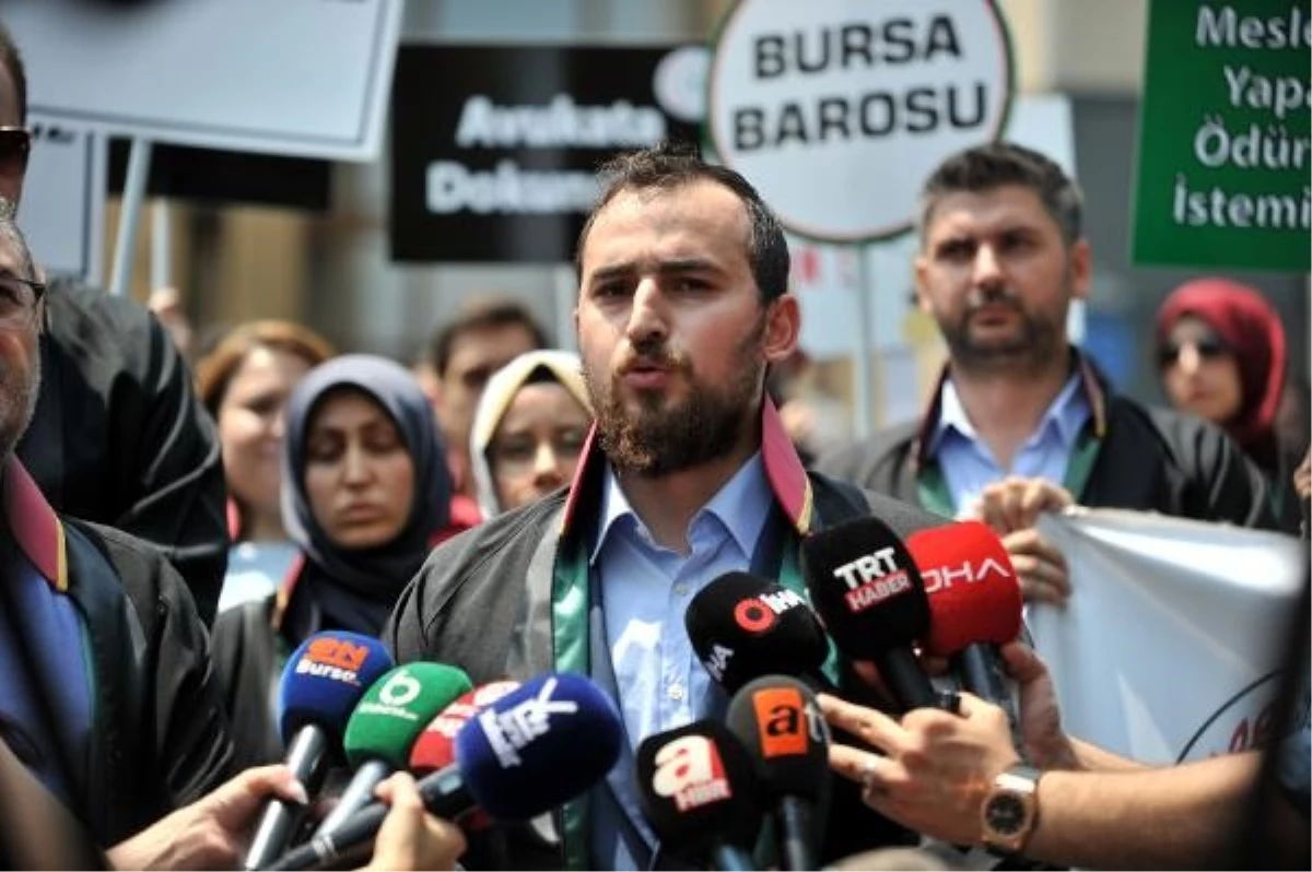 Bursa\'da avukatlara saldırı: Baro Başkanı Öztosun, en ağır cezayı almaları için sürecin takipçisiyiz