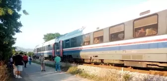 Aydın'da tren kazası: 2 yaşındaki çocuk hayatını kaybetti