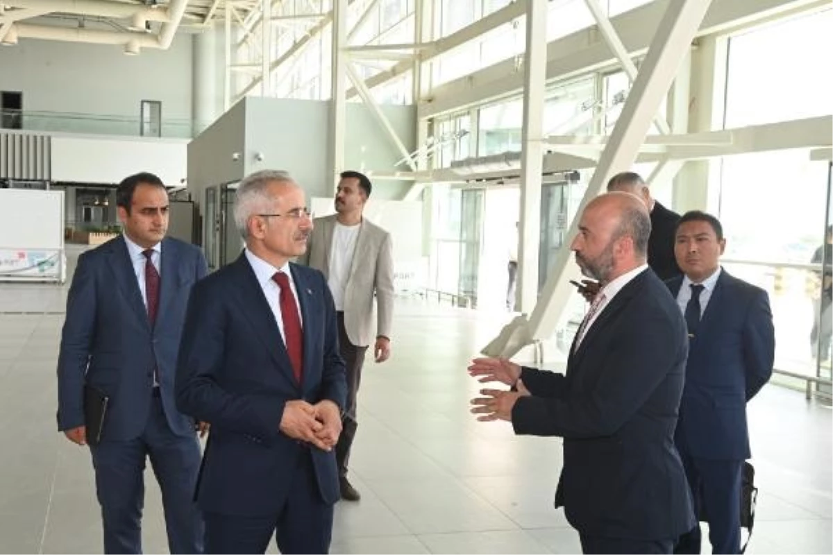 Bakan Uraloğlu: Ercan Havalimanı dünyada örnek gösterilecek bir proje