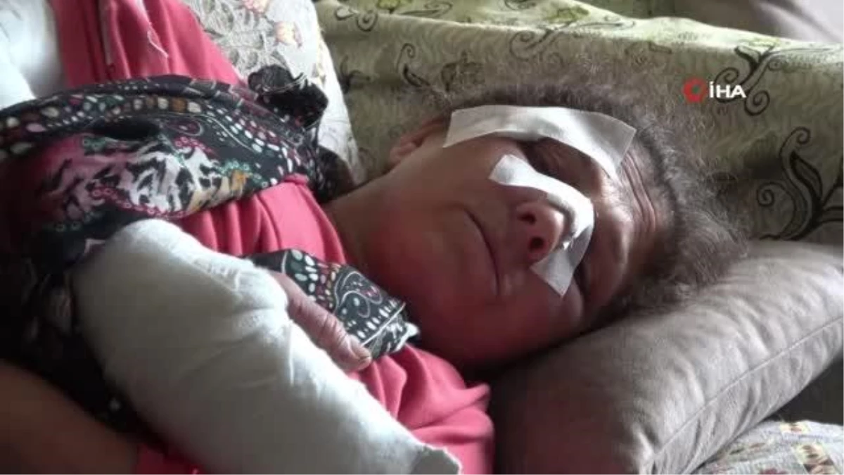 Bolu\'da 4 Çocuk Annesi Balta ve Yumrukla Saldırıya Uğradı