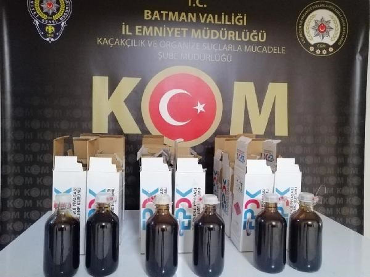 Batman\'da 246 Bin Litre Kaçak Akaryakıt Ele Geçirildi