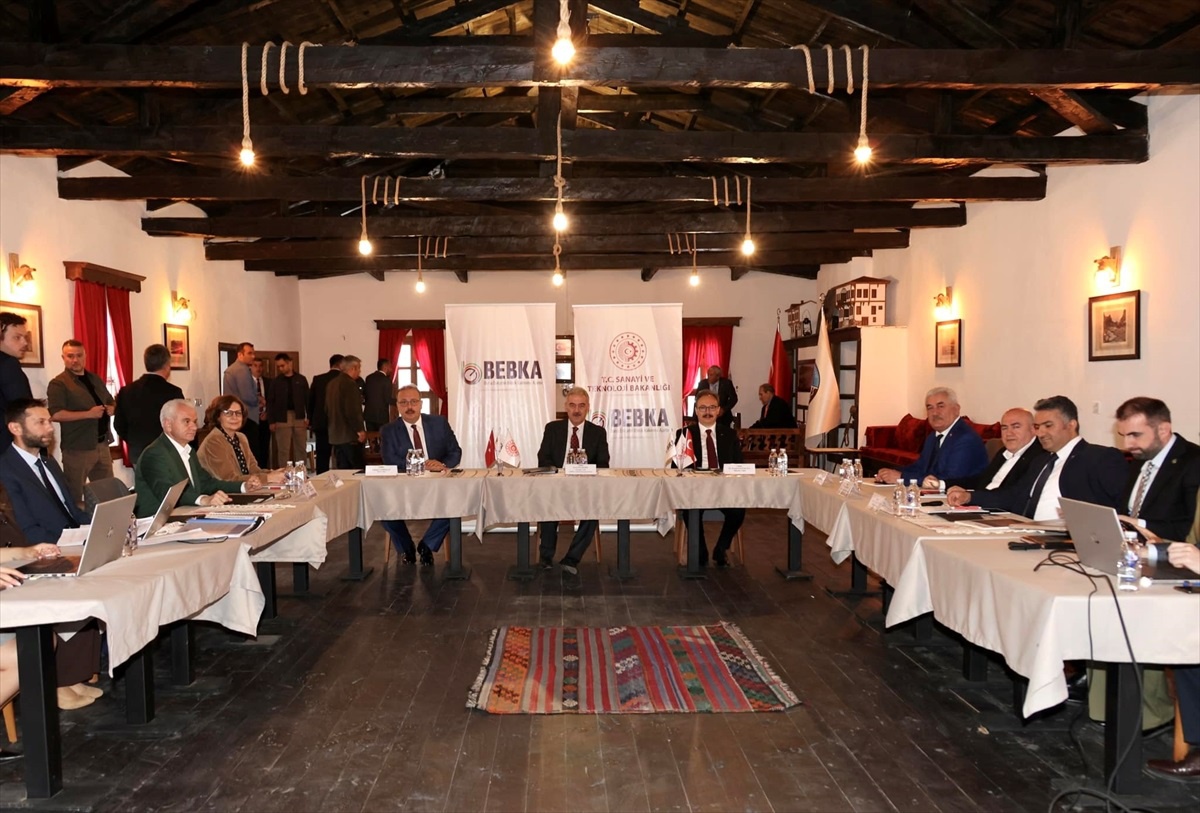 BEBKA Yönetim Kurulu Osmaneli\'de toplandı