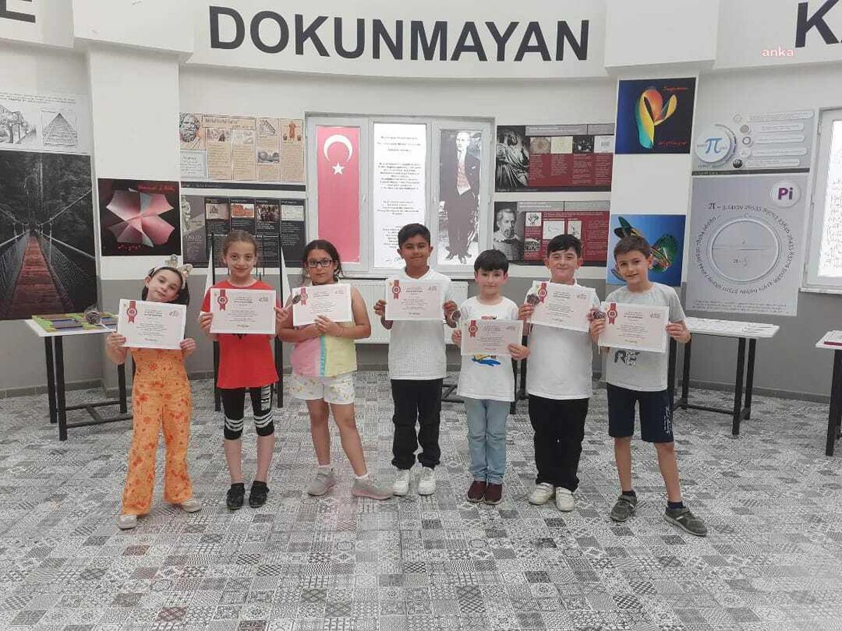 Bilecik Belediyesi Matematik Müzesi, Yüzlerce Öğrenciyi Ağırlıyor