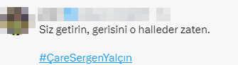 Binlerce tweet attılar! Fenerbahçe taraftarı, gündemdeki İsmail Kartal'ı değil onu istiyor