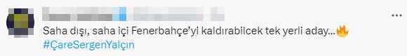 Binlerce tweet attılar! Fenerbahçe taraftarı, gündemdeki İsmail Kartal'ı değil onu istiyor