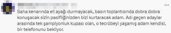 Binlerce tweet attılar! Fenerbahçe taraftarı, gündemdeki İsmail Kartal'ı değil onu istiyor