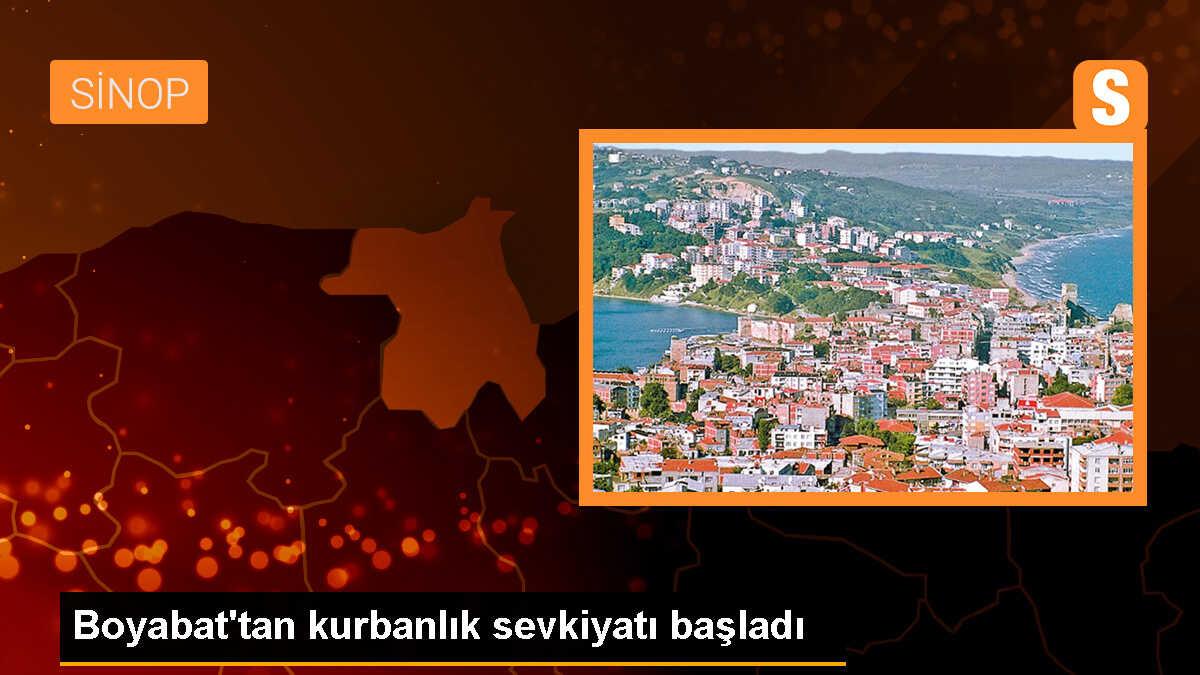 Sinop\'tan Diğer İllere Kurbanlık Sevkiyatı Başladı