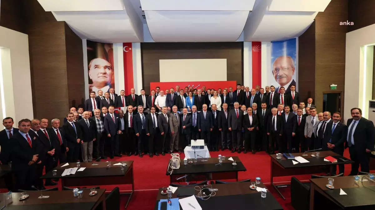 CHP İl Başkanları Genel Başkan Kılıçdaroğlu ile Toplandı