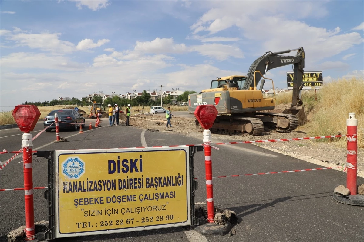 Diyarbakır\'da Yukarıkılıçtaşı Mahallesi\'nde Kanalizasyon Çalışması Başlatıldı