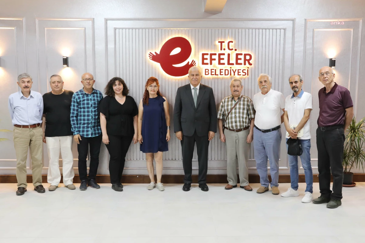 Efeler Belediyesi Kültür Yayınları yazarları Başkan Atay ile buluştu