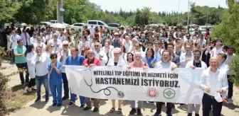 Çukurova Üniversitesi Tıp Fakültesi Balcalı Hastanesi doktorları taşınmak istiyor