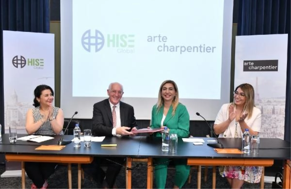 HİSE Global ve Arte Charpentier Türkiye\'de iş birliği yapacak