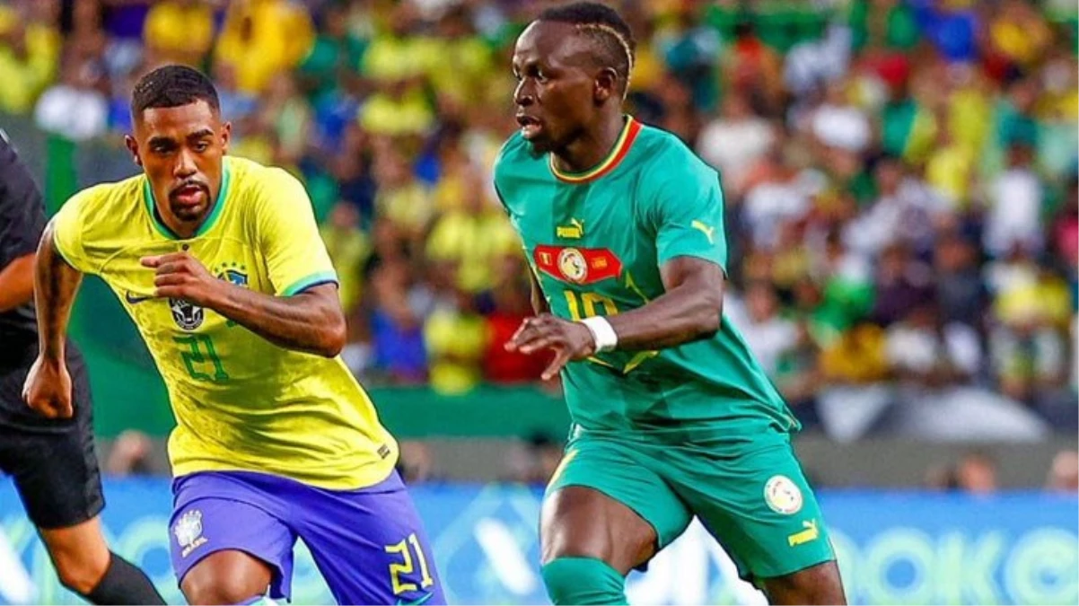 Senegal, Brezilya\'yı 4-2 mağlup etti