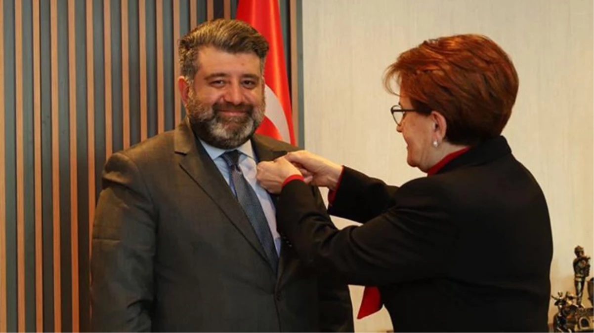 İYİ Parti Genel Başkan Yardımcısı Murat Keçeciler istifa etti