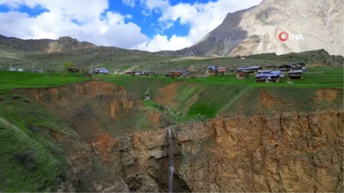 İzlanda dağlarını anımsatan mezra keşfedilmeyi bekliyor