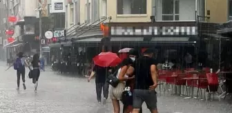 İzmir'de Haziran ayı yağış rekoru kırıldı