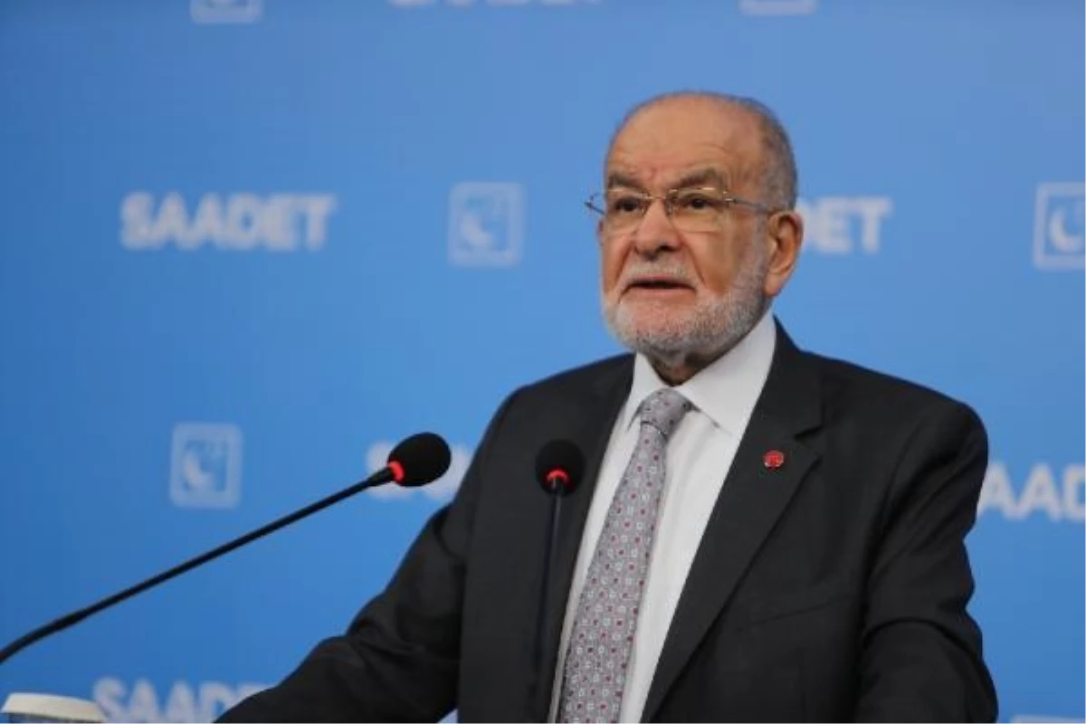 SP Lideri Karamollaoğlu: Asgari ücretliler ve memurlar bile açlık sınırında