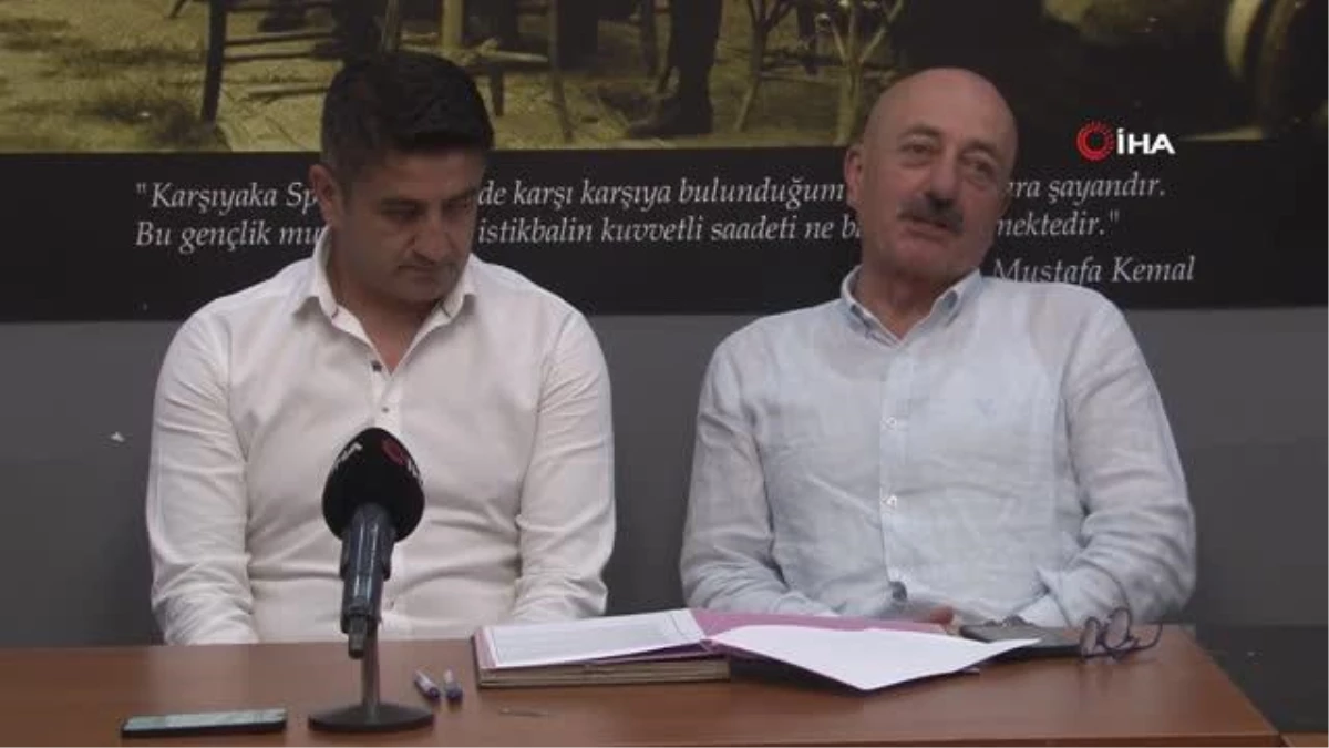 Karşıyaka, Ersin Akay ile 3 yıllık sözleşme imzaladı