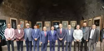 Albayrak Grubu'nun 'Kelime-i Tevhid' temalı Hat Sergisi Kayseri'de açıldı